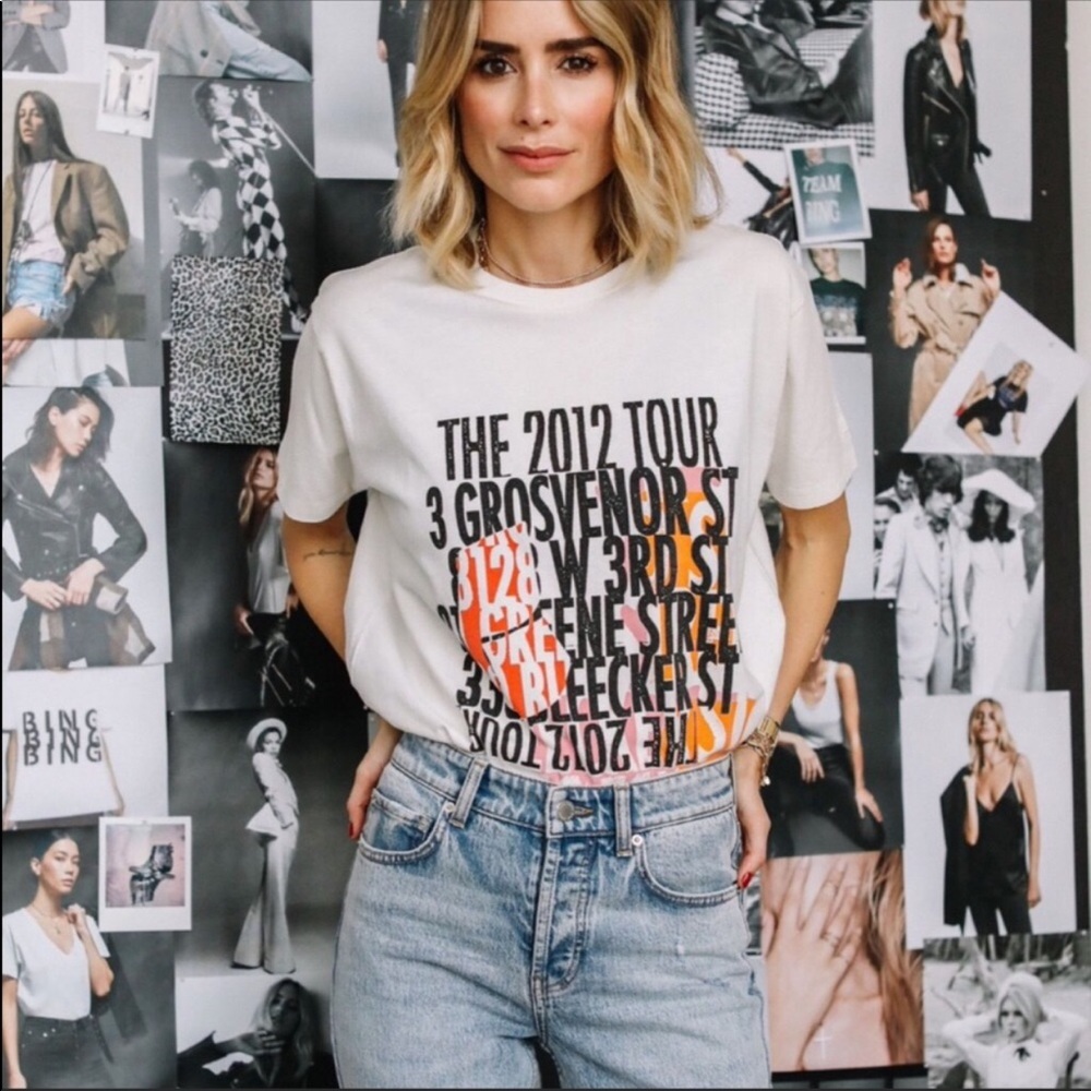Anine Bing 2012 Tour Tee